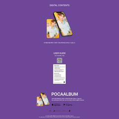 [PRE-ORDER] XODIAC - 1st Single Album - ONLY FUN - POCA ALBUM + SarangHello Exclusive Photo Card