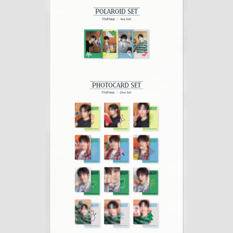 [PRE-ORDER] PARK JINYOUNG (GOT7) - 2026 SEASON'S GREETINGS - FLIP DAYS