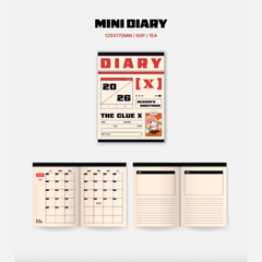 [PRE-ORDER] XIUMIN (EXO) - 2026 SEASON'S GREETINGS - THE CLUE [X]