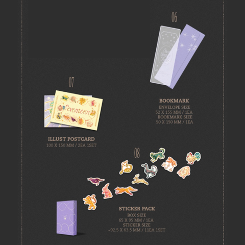 [PRE-ORDER] SEVENTEEN - 2026 SEASON'S GREETINGS - ONCE UPON A FABLE