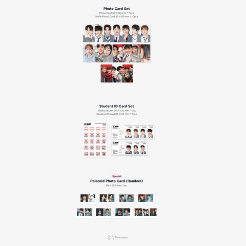 EXO - 2024 SEASON'S GREETINGS + SPECIAL PHOTO CARD SET