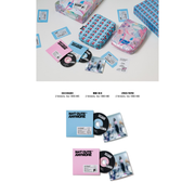 ILLIT - 1st Single Album - NOT CUTE ANYMORE - ILLIT x Ashley Williams Pouch Version