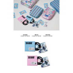 ILLIT - 1st Single Album - NOT CUTE ANYMORE - ILLIT x Ashley Williams Pouch Version