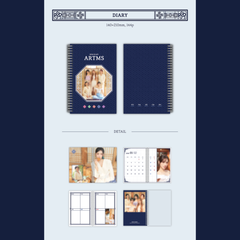 [PRE-ORDER] ARTMS - 2026 SEASON'S GREETINGS - THE FIVE MUSES OF HANOK