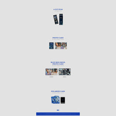 JAY (iKON) - 1st Solo Album - Pt. 2 - BLUE MOON - LP