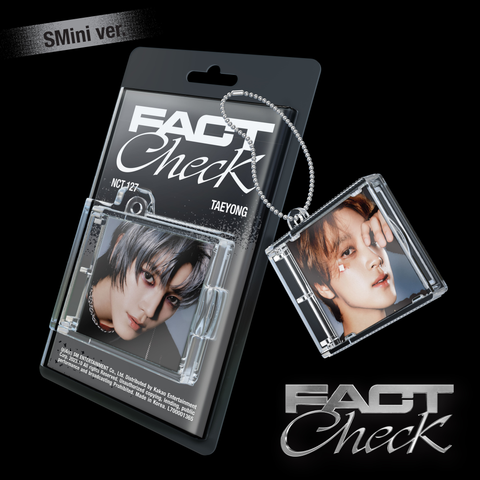 NCT 127  - 5th Full Album - FACT CHECK - SMINI VERSION