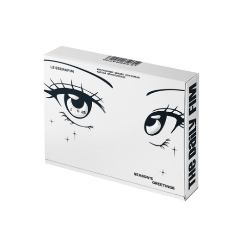 [PRE-ORDER] LE SSERAFIM - 2026 SEASON'S GREETINGS - THE DAILY FIM