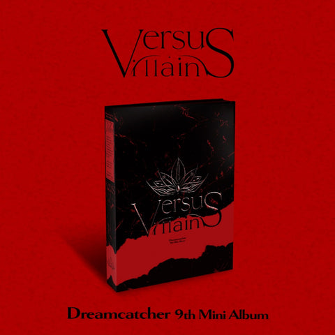 DREAMCATCHER - 9th Mini Album - VillainS - LIMITED VERSION