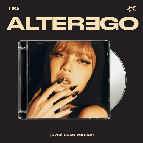 [PRE-ORDER] LISA (BLACKPINK) - ALTER EGO - Jewel Case Version + SPECIAL GIFT