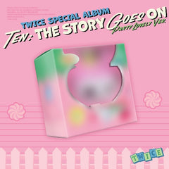 TWICE - Special Album - TEN: THE STORY GOES ON - Party Lovely Version