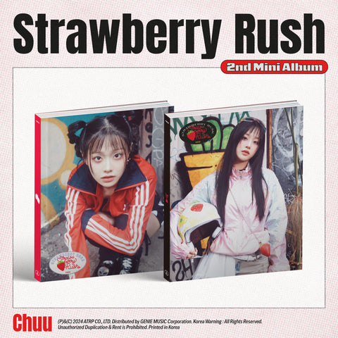 CHUU - 2nd Mini Album - STRAWBERRY RUSH