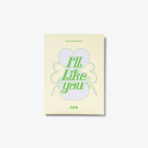 ILLIT - 2nd Mini Album - I'LL LIKE YOU - Weverse Albums Version