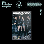 AESPA - 1st Full Album - ARMAGEDDON - Zine Version