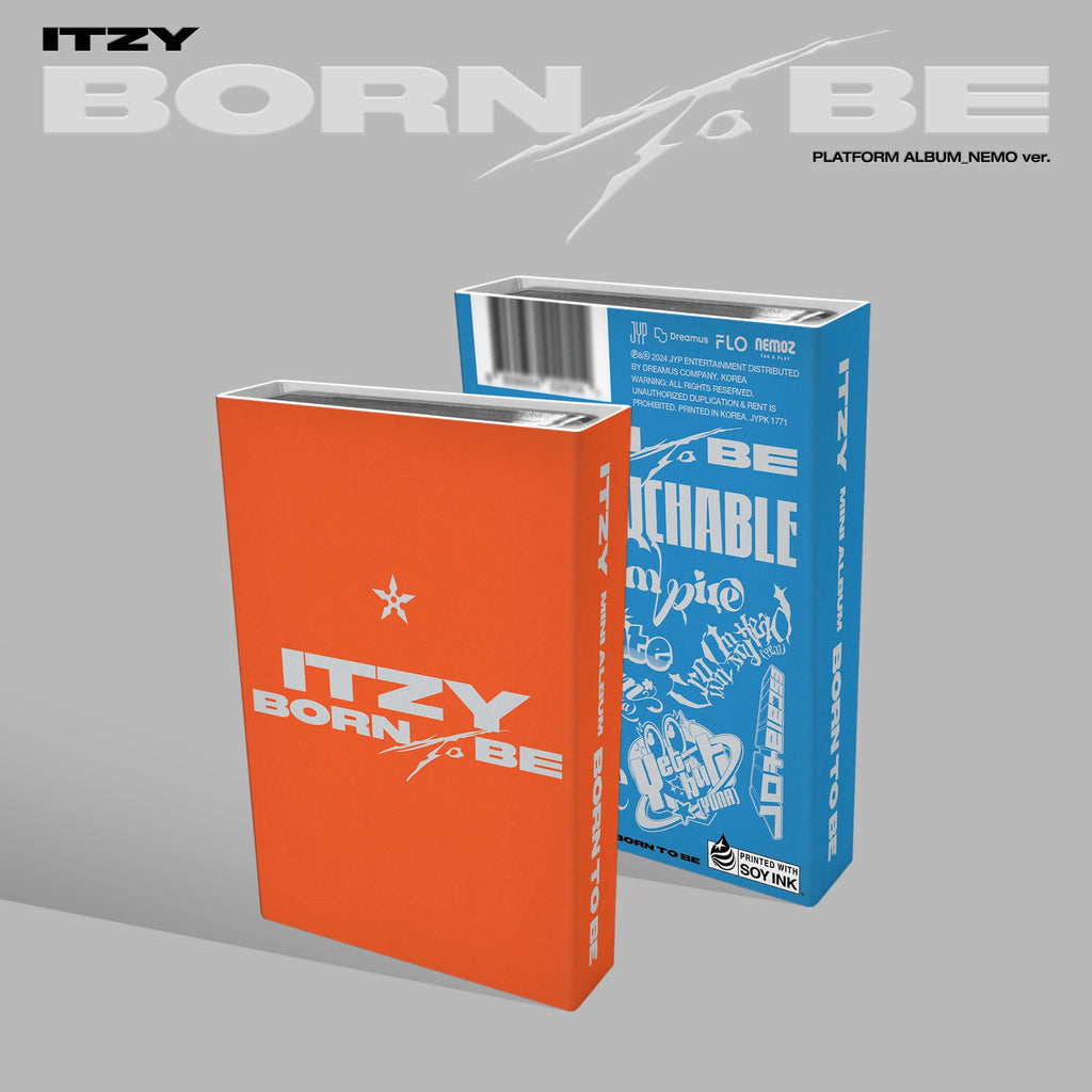 ITZY - 2nd Full Album - BORN TO BE - Standard Version – SarangHello