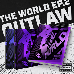 ATEEZ - THE WORLD EP.2 OUTLAW + POP UP EXCLUSIVES
