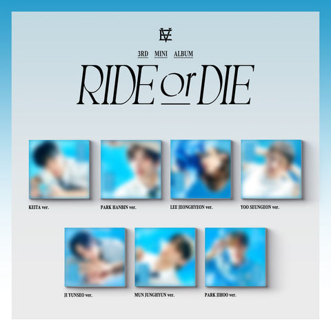 EVNNE - 3rd Mini Album - RIDE OR DIE - Digipack Version