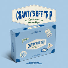 [PRE-ORDER] CRAVITY - 2025 SEASON'S GREETINGS - CRAVITY BFF TRIP