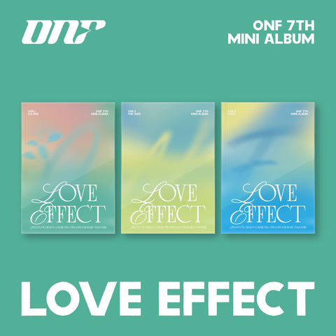 ONF - 7th Mini Album - LOVE EFFECT