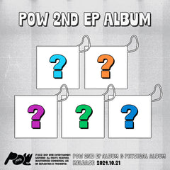 [PRE-ORDER] POW - 2nd EP Album - POW - Random Version