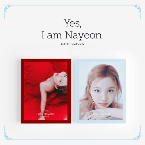 [PRE-ORDER] NAYEON  - Yes, I am Nayeon - 1st Photo Book