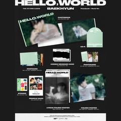 BAEKHYUN (EXO) - 4th Mini Album - HELLO, WORLD