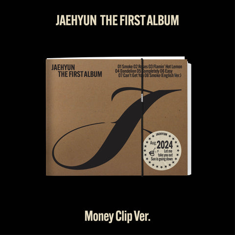 JAEHYUN (NCT) - J - Money Clip Version