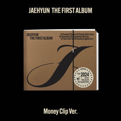 JAEHYUN (NCT) - J - Money Clip Version