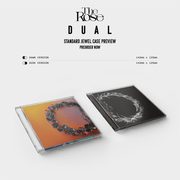 THE ROSE - 2nd Full Album - DUAL - Jewel Case Version