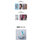 ILLIT - 1st Single Album - NOT CUTE ANYMORE - ILLIT x Ashley Williams Pouch Version