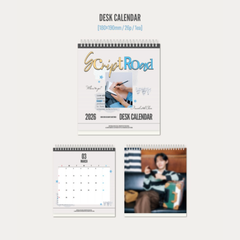 [PRE-ORDER] CHEN (EXO) - 2026 SEASON'S GREETINGS - SCRIPT ROAD