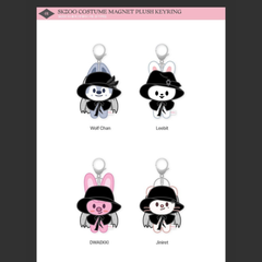 [PRE-ORDER] STRAY KIDS - Official Merchandise - DO IT - Costume Magnet Plush Keyring