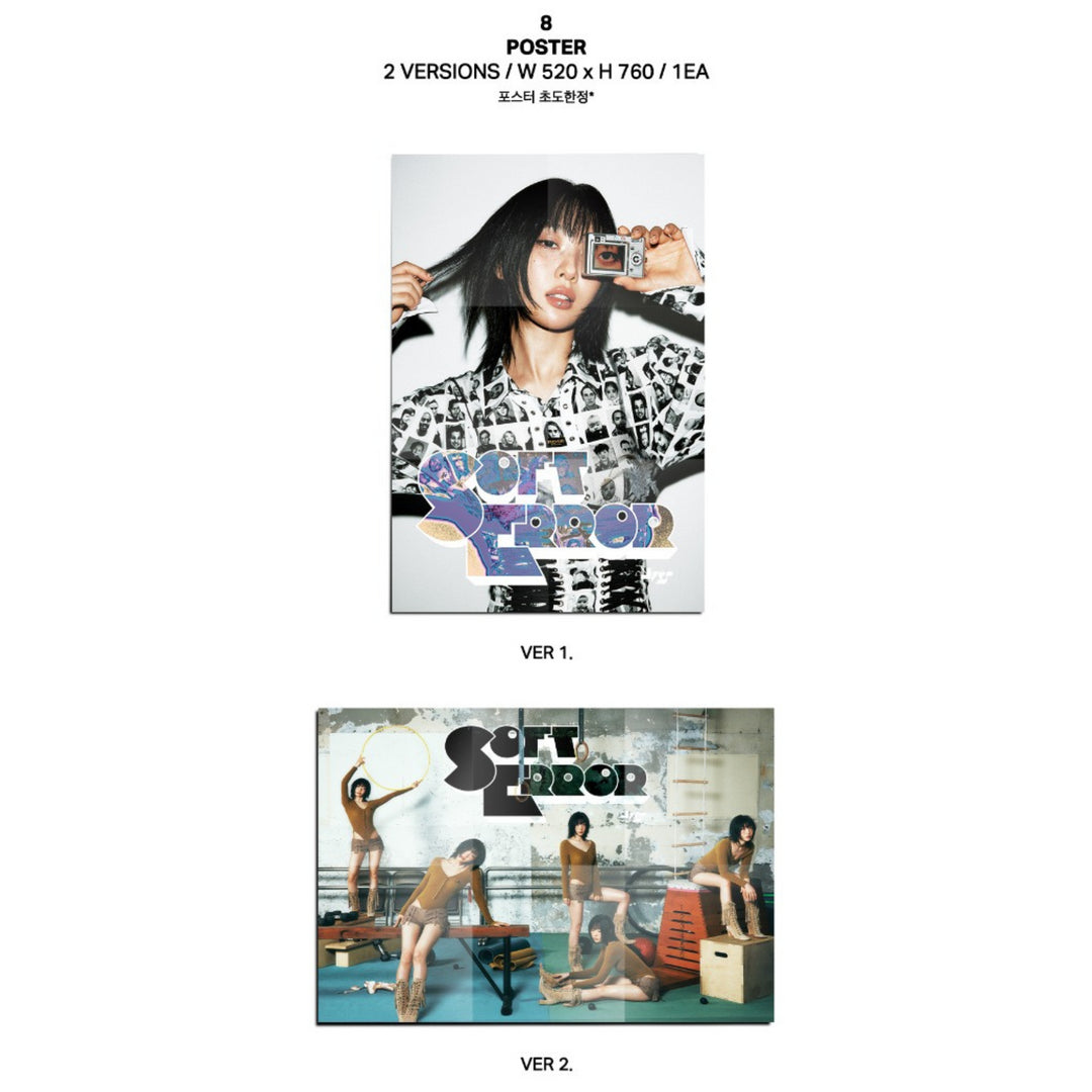 YVES - 3rd EP - SOFT ERROR – SarangHello LLC