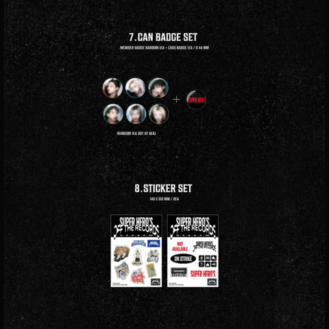 [PRE-ORDER] P1HARMONY - 2026 SEASON'S GREETINGS - SUPER HERO'S OFF THE RECORDS