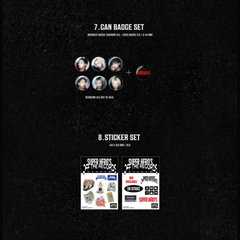 [PRE-ORDER] P1HARMONY - 2026 SEASON'S GREETINGS - SUPER HERO'S OFF THE RECORDS