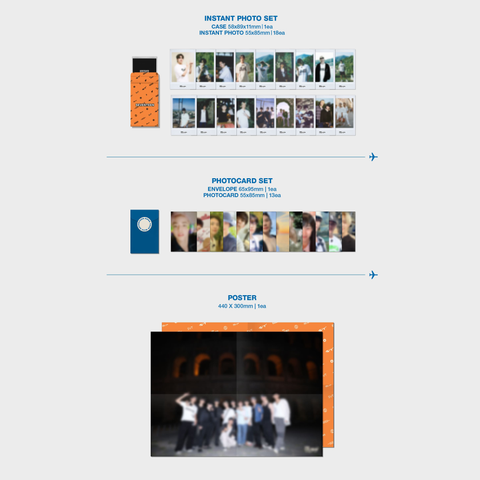 [PRE-ORDER] SEVENTEEN - NANA TOUR WITH SEVENTEEN - 2024 MOMENT PACKAGE
