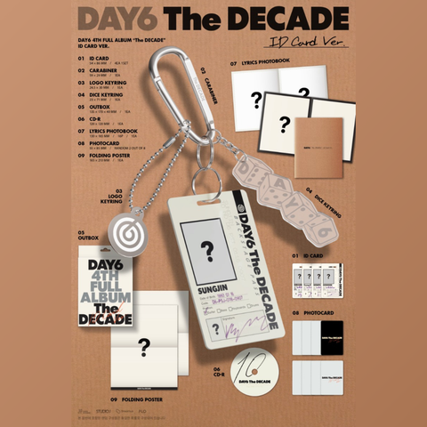 DAY6 - 4th Album - THE DECADE - MD Version