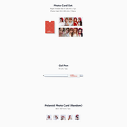[PRE-ORDER] RED VELVET - 2026 SEASON'S GREETINGS - THE RED VELVET RIDING HOOD