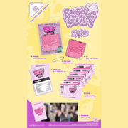 KEP1ER - 7th Mini Album - BUBBLE GUM - KiT Version