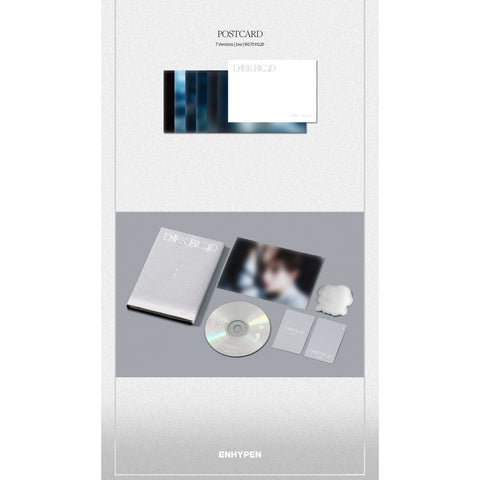 ENHYPEN - 4th Mini Album - DARK BLOOD - ENGENE VERSION + WEVERSE BENEFITS