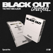 CHANYEOL (EXO) - 1st Mini Album - BLACK OUT - Special Version