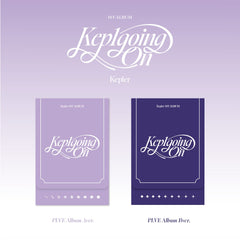 KEP1ER - 1st Full Album - KEP1GOING ON - Platform Version