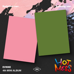 [PRE-ORDER] EVNNE - 4th Mini Album - HOT MESS - Standard