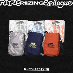 RIIZE - 1st Mini Album - RIIZING: EPILOGUE - Travel Bag Version - Limited Edition