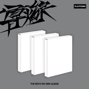 [PRE-ORDER] THE BOYZ - 9th Mini Album - 導火線 (도화선) - Platform Version