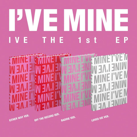 IVE - 1st EP Album - I'VE MINE + STARSHIP BENEFITS