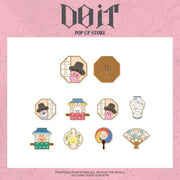 [PRE-ORDER] STRAY KIDS - Official Merchandise - DO IT - SKZOO Badge Set