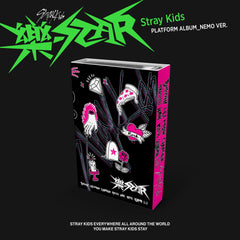 STRAY KIDS - 8th Mini Album - 樂-STAR - NEMO Version