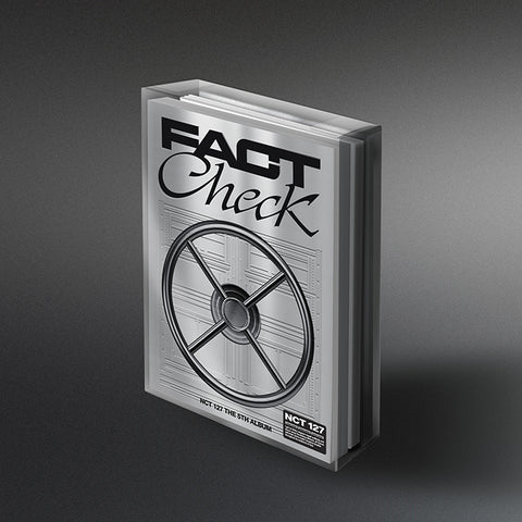 NCT 127  - 5th Full Album - FACT CHECK - Storage Version