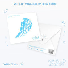 TWS - 4th Mini Album - PLAY HARD - Compact Version