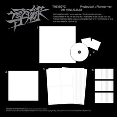 [PRE-ORDER] THE BOYZ - 9th Mini Album - 導火線 (도화선) - Pioneer Version